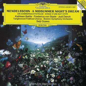 Album Felix Mendelssohn-Bartholdy: A Midsummer Night's Dream