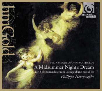 Album Felix Mendelssohn-Bartholdy: A Midsummer Night's Dream