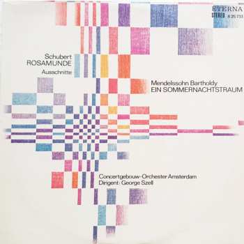 LP Felix Mendelssohn-Bartholdy: Rosamunde- Ausschnitte / Ein Sommernachtstraum 366013