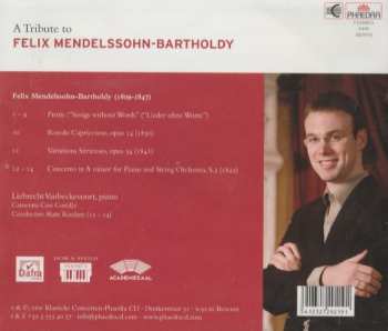 CD Felix Mendelssohn-Bartholdy: A Tribute To Felix Mendelssohn - Bartholdy 243343