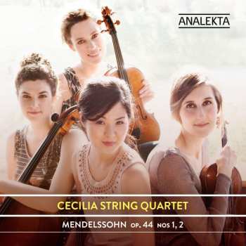 CD Felix Mendelssohn-Bartholdy: Mendelssohn Op. 44 Nos 1, 2 508538