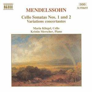 Album Felix Mendelssohn-Bartholdy: Cello Sonatas Nos. 1 And 2 • Variations Concertantes