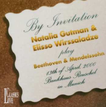 Album Felix Mendelssohn-Bartholdy: Cellosonate Nr.2