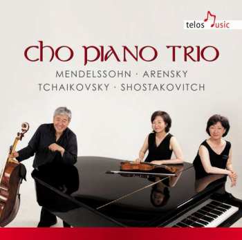 Album Felix Mendelssohn-Bartholdy: Cho Piano Trio - Piano Trios