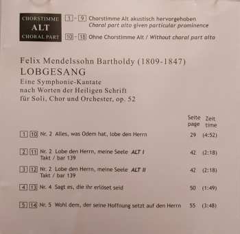 CD Felix Mendelssohn-Bartholdy: Chorsingen - Leicht Gemacht = Choral Singing (The Easy Way To Learn) 303043