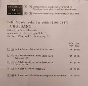 CD Felix Mendelssohn-Bartholdy: Chorsingen - Leicht Gemacht = Choral Singing (The Easy Way To Learn)