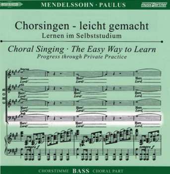 Album Felix Mendelssohn-Bartholdy: Chorsingen Leicht Gemacht - Felix Mendelssohn: Paulus