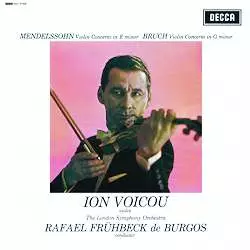 Concerto In E Minor For Violin & Orchestra, Op.64 / Concerto No.1 In G Minor For Violin & Orchestra, Op.26