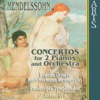 CD Felix Mendelssohn-Bartholdy: Concertos For 2 Pianos And Orchestra 389299