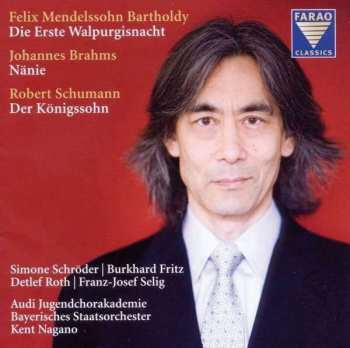 CD Felix Mendelssohn-Bartholdy: Die Erste Walpurgisnacht Op.60 370554