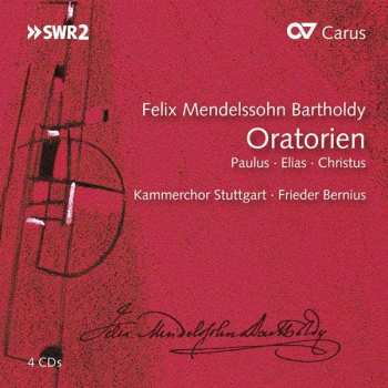 Album Felix Mendelssohn-Bartholdy: Die Oratorien
