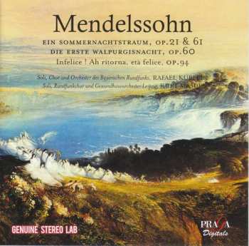CD Felix Mendelssohn-Bartholdy: Ein Sommernachtstraum 147795