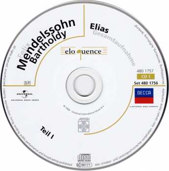 2CD Felix Mendelssohn-Bartholdy: Elias 176410