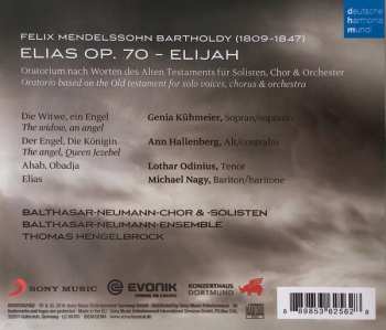 2CD Felix Mendelssohn-Bartholdy: Elias 127701