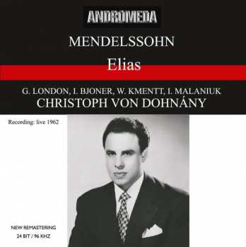 Album Felix Mendelssohn-Bartholdy: Elias
