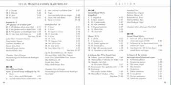 56CD/Box Set Felix Mendelssohn-Bartholdy: Felix Mendelssohn Bartholdy Edition 118754