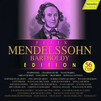 Album Felix Mendelssohn-Bartholdy: Felix Mendelssohn Bartholdy Edition