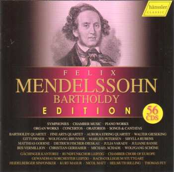 56CD/Box Set Felix Mendelssohn-Bartholdy: Felix Mendelssohn Bartholdy Edition 118754