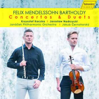 Album Felix Mendelssohn-Bartholdy: Flötenkonzert Op.64