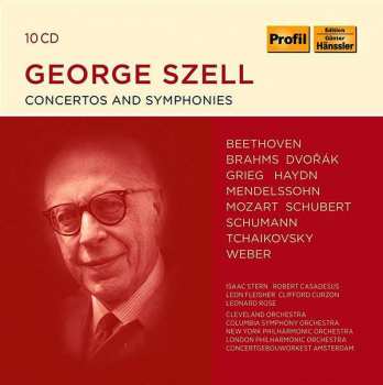 Felix Mendelssohn-Bartholdy: George Szell - Concertos And Symphonies