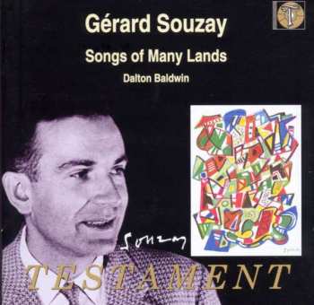 Album Felix Mendelssohn-Bartholdy: Gerard Souzay - Songs Of Many Lands