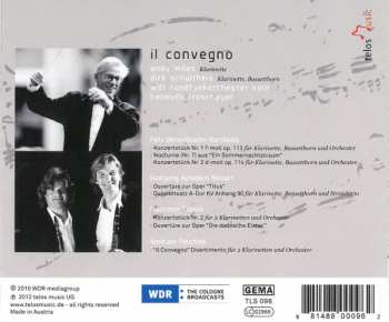 CD Felix Mendelssohn-Bartholdy: Il Convegno 456247
