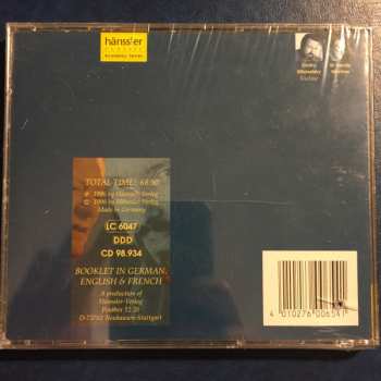 CD Johannes Brahms: Violin Concertos: Op. 64 E Minor; Op. 77 D Major