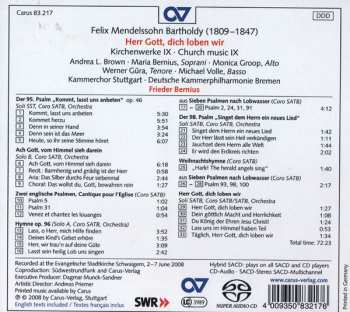 SACD Felix Mendelssohn-Bartholdy: Herr Gott, Dich Loben Wir 440102
