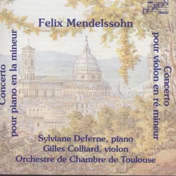 Album Felix Mendelssohn-Bartholdy: Klavierkonzert A-moll