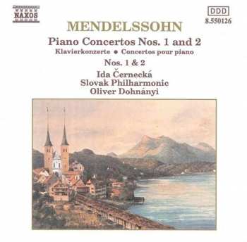 CD Felix Mendelssohn-Bartholdy: Klavierkonzerte Nr.1 & 2 126188