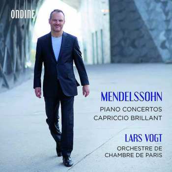 CD Felix Mendelssohn-Bartholdy: Piano Concertos / Capriccio Brillant 445741