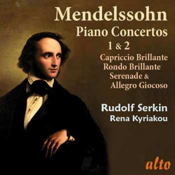 CD Felix Mendelssohn-Bartholdy: Klavierkonzerte Nr.1 & 2 298417