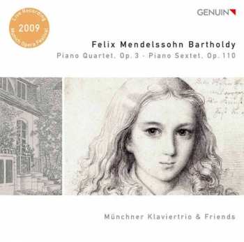 CD Felix Mendelssohn-Bartholdy: Klavierquartett Nr.3 299544