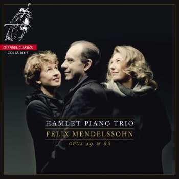 Album Felix Mendelssohn-Bartholdy: Klaviertrios Nr.1 & 2
