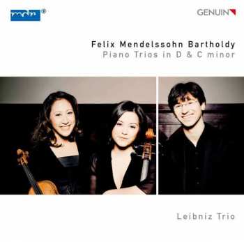 CD Felix Mendelssohn-Bartholdy: Klaviertrios Nr.1 & 2 314404