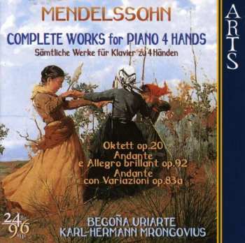 CD Felix Mendelssohn-Bartholdy: Klavierwerke Zu 4 Händen 343068