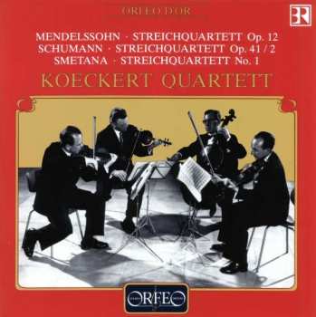 Album Felix Mendelssohn-Bartholdy: Koeckert Quartett