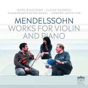 CD Felix Mendelssohn-Bartholdy: Konzert D-moll Für Violine,klavier,orchester 312402