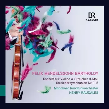 Konzert für Violine & Streicher d-Moll Streichersymphonien Nr. 1 - 6
