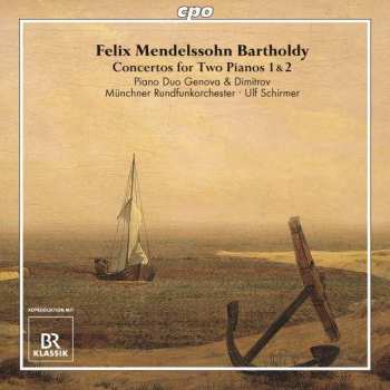 CD Felix Mendelssohn-Bartholdy: Concertos For Two Pianos & Orchestra 423414