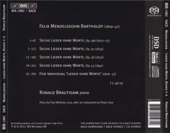 SACD Felix Mendelssohn-Bartholdy: Lieder Ohne Worte Books 1 – 4 155498