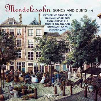 Album Felix Mendelssohn-Bartholdy: Lieder Vol.4