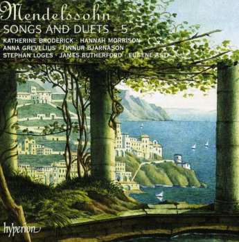 Album Felix Mendelssohn-Bartholdy: Lieder Vol.5