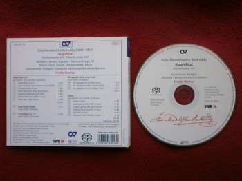 SACD Felix Mendelssohn-Bartholdy: Magnificat (Kirchenwerke VIII = Church Music = Œuvres Sacrées) 179782