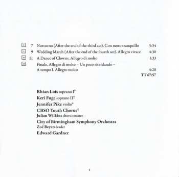 SACD Felix Mendelssohn-Bartholdy: Mendelssohn In Birmingham, Vol. 4 326689