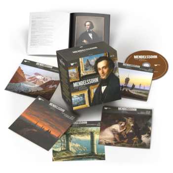 Album Felix Mendelssohn-Bartholdy: Mendelssohn - The Great Edition