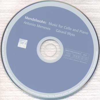 CD Felix Mendelssohn-Bartholdy: Music For Cello And Piano 246207