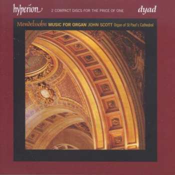 Album Felix Mendelssohn-Bartholdy: Music For Organ