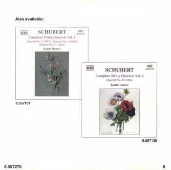 CD Felix Mendelssohn-Bartholdy: Octet In E-Flat Major, Op. 20 ·  String Octet In B-Flat Major 346097