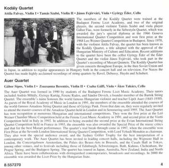 CD Max Bruch: Octet In E-Flat Major, Op. 20 ·  String Octet In B-Flat Major